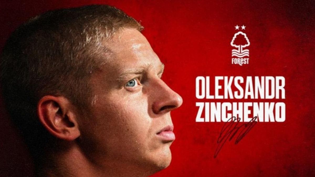 «Nottingem Forest» Aleksandr Zinchenkoni Arsenal’dan ijaraga oldi