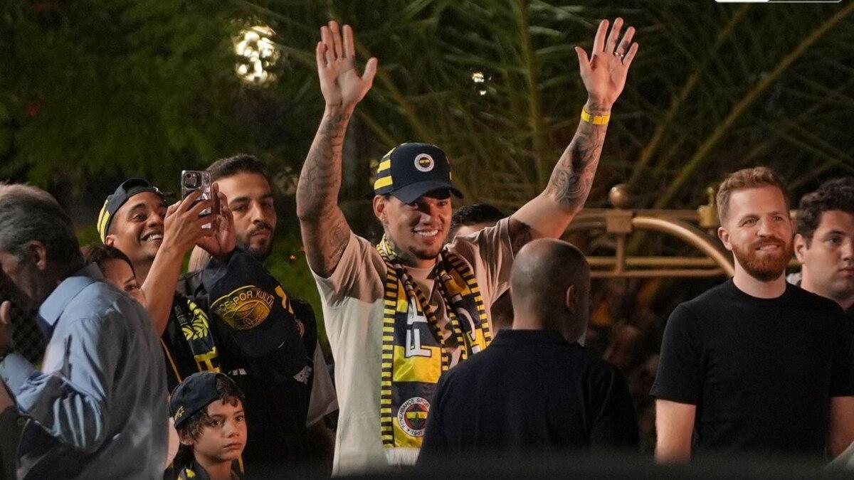 «Fenerbahche» Ederson transferini e'lon qildi