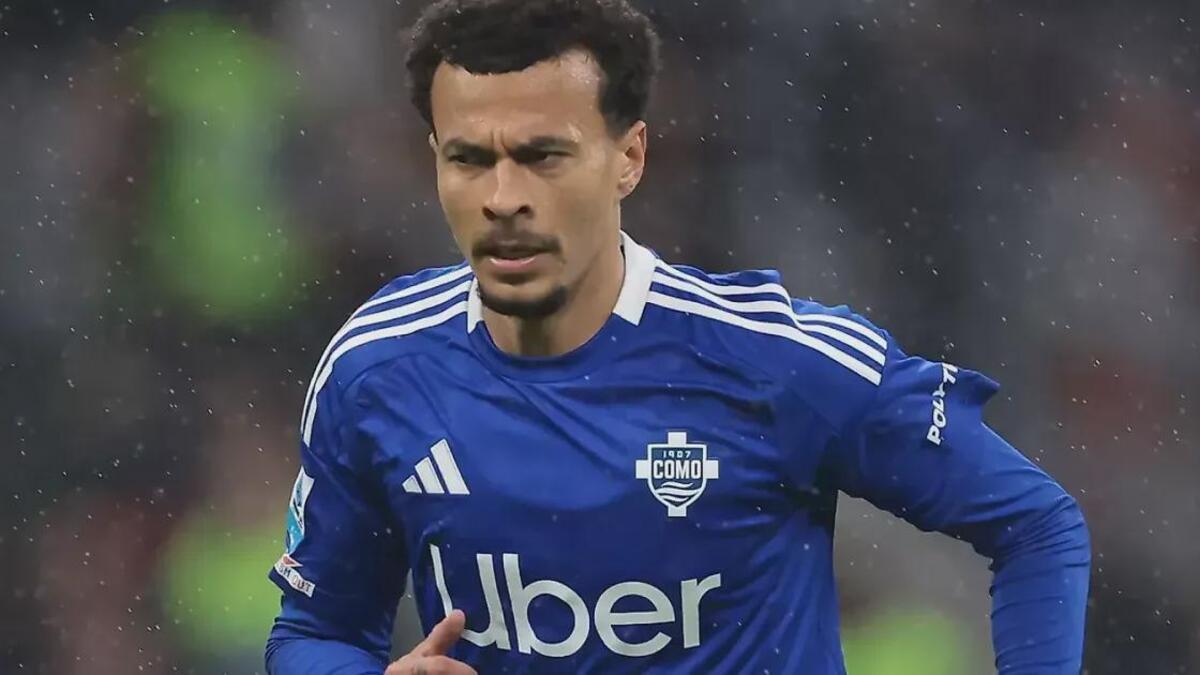 Dele Alli «Como» bilan shartnomasini bekor qildi