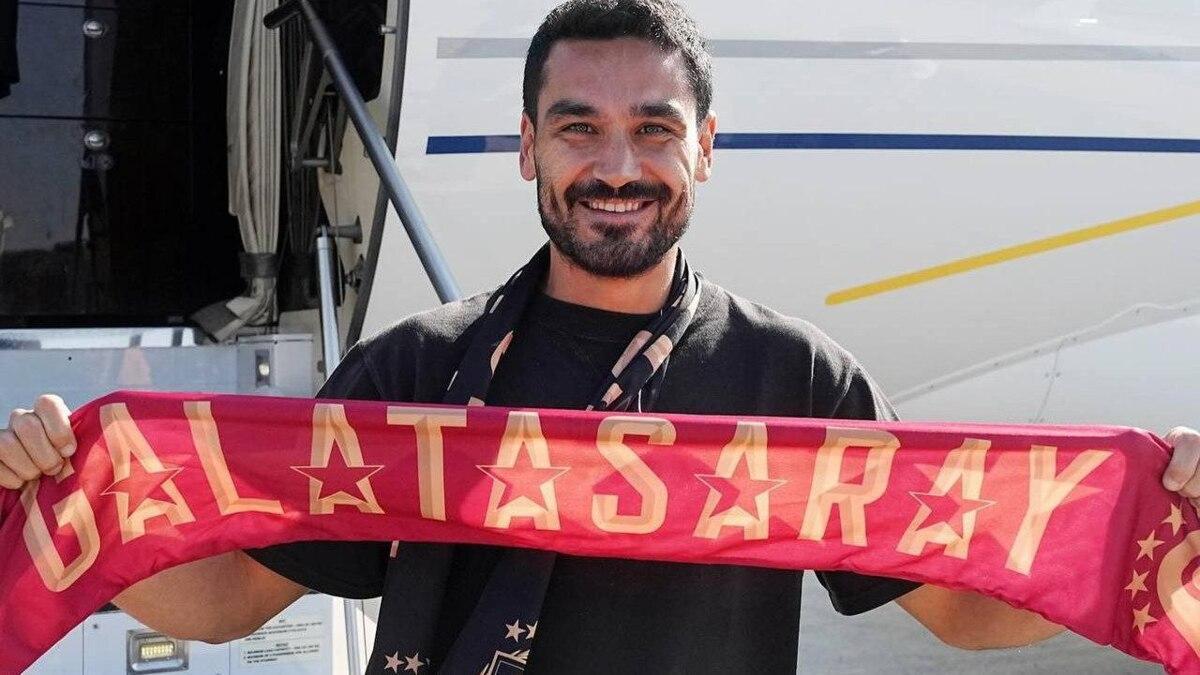 Rasmiy. Ilkay Gyundogan — «Galatasaroy» futbolchisi