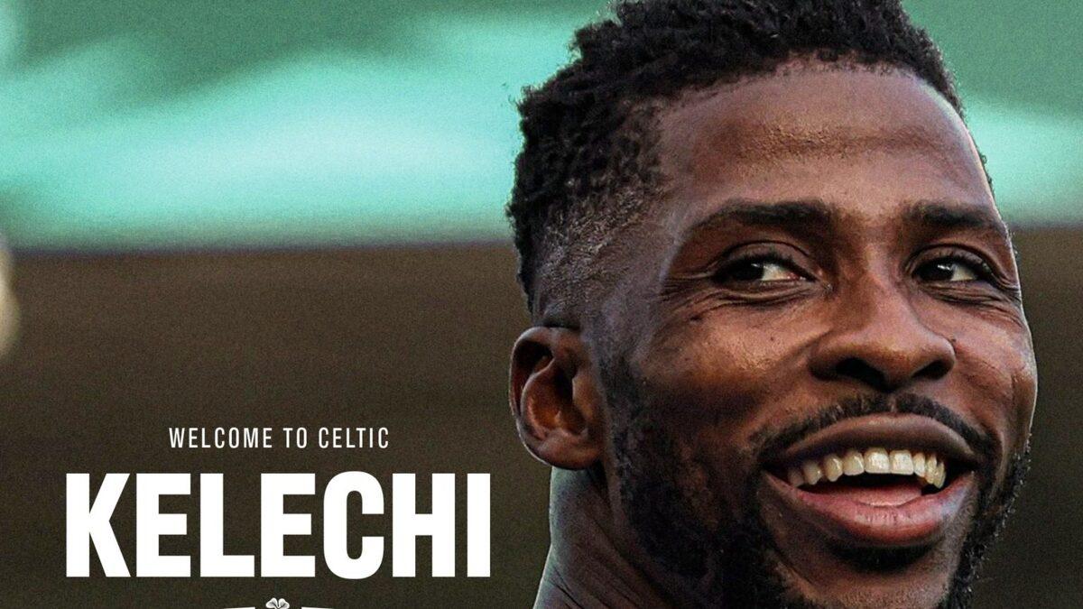 Iheanacho «Seltik» bilan shartnoma imzoladi
