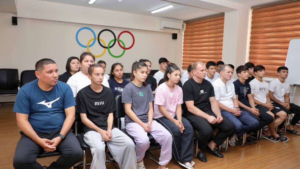 Jahon chempionati qahramonlari bilan uchrashuv tashkil etildi
