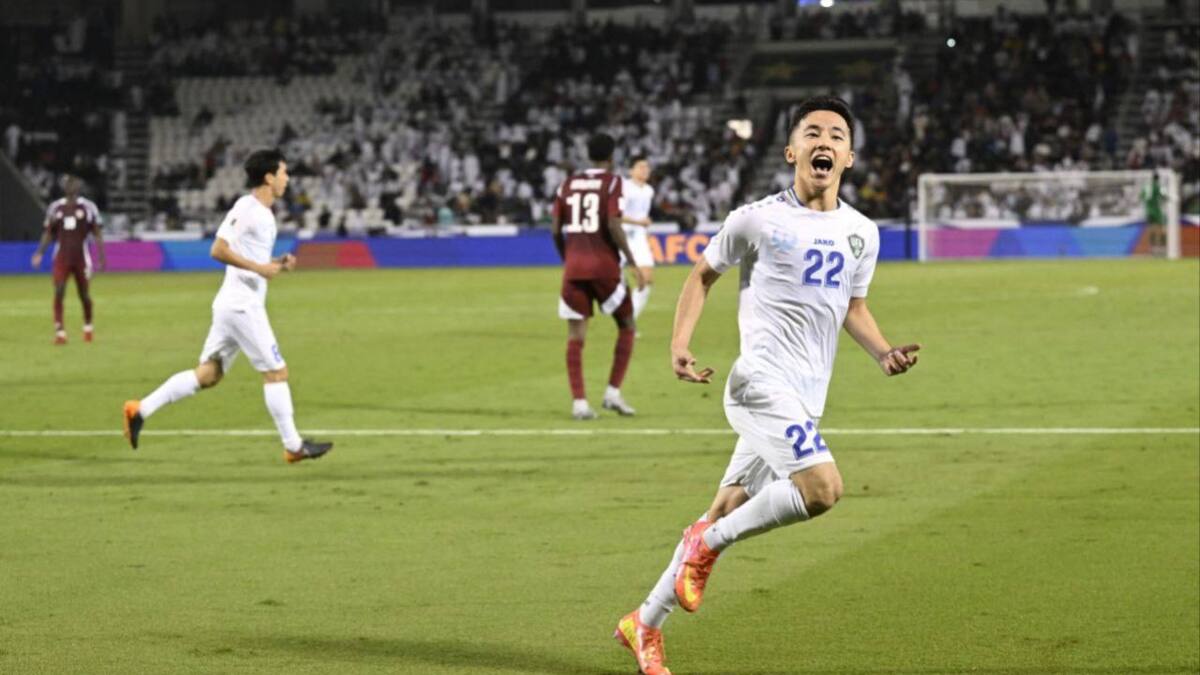 Abbosbek Fayzullayev: «Keyingi o‘yinda ko‘proq gol urishga harakat qilamiz»
