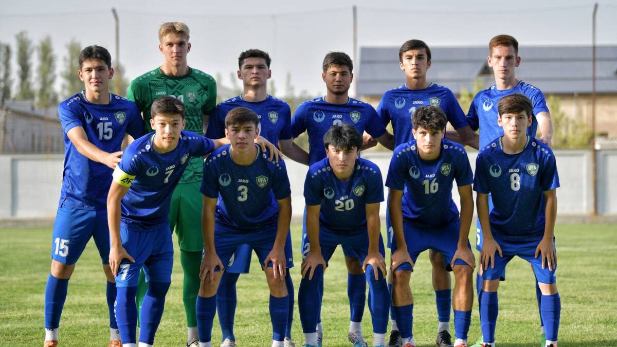 O‘zbekiston U-18 terma jamoasi Armanistonga yo‘l oldi