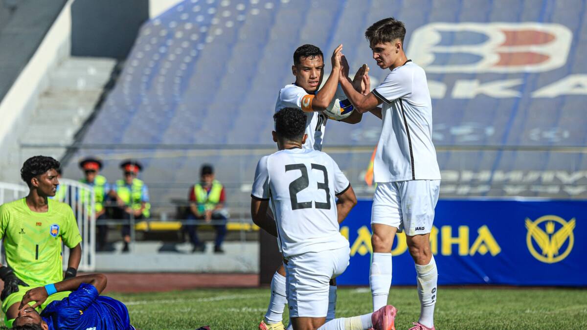 U-23 Osiyo Kubogi saralashi. O‘zbekiston Shri-Lanka darvozasiga javobsiz 4 ta gol urdi
