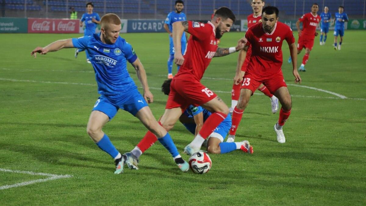 Nazorat o‘yini. «Dinamo» Samarqandda «Qizilqum»ga mag‘lub bo‘ldi