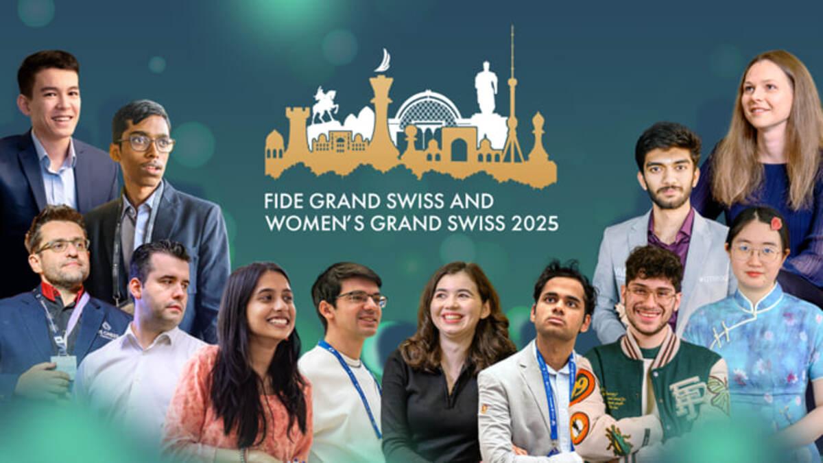 Shaxmat. Bugun Samarqandda FIDE Grand Swiss turniri boshlanadi