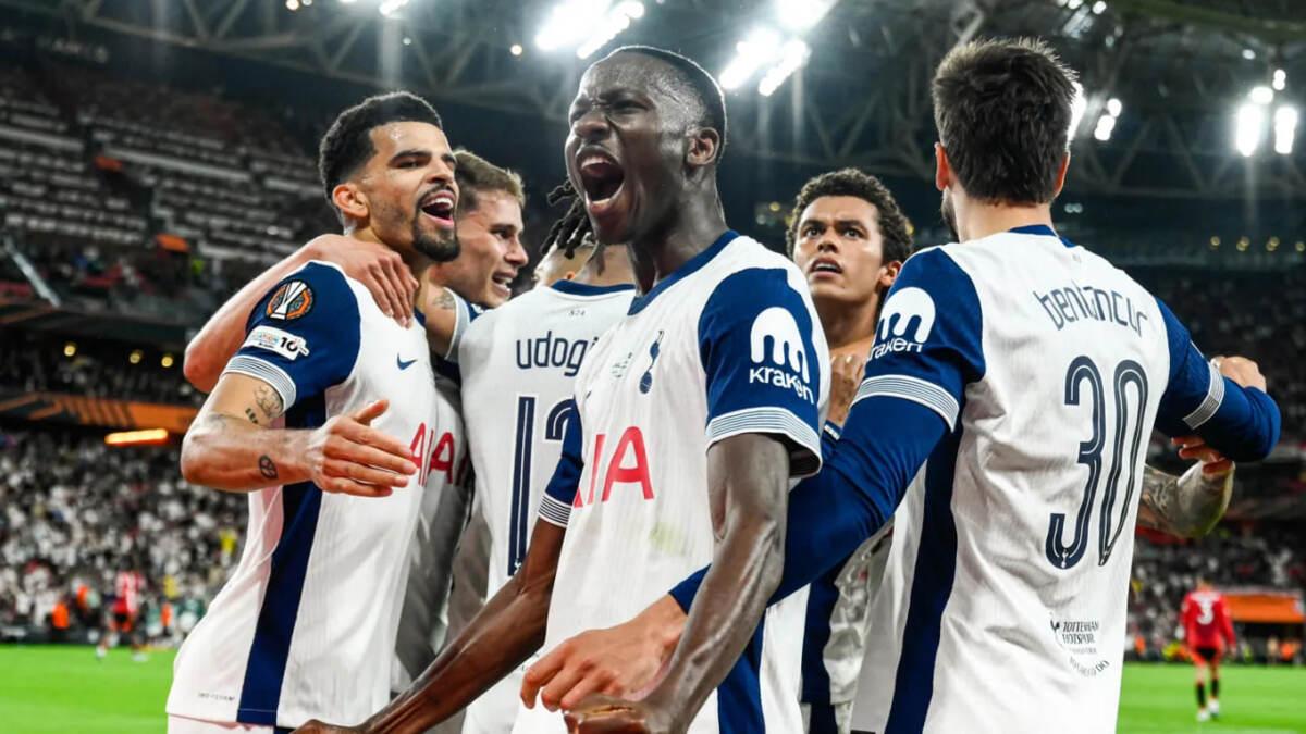 «Tottenhem» YCHL uchun qaydnomasi e'lon qilindi