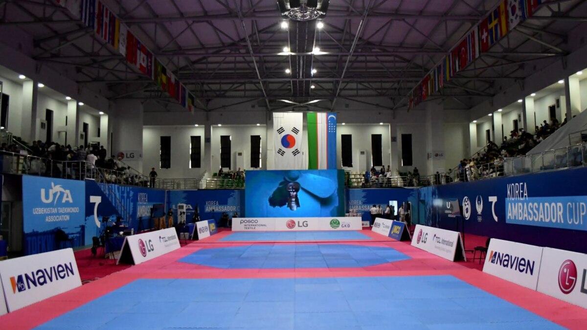 Taekvondo bo'yicha Koreya Respublikasi elchisi kubogi uchun turnir boshlandi