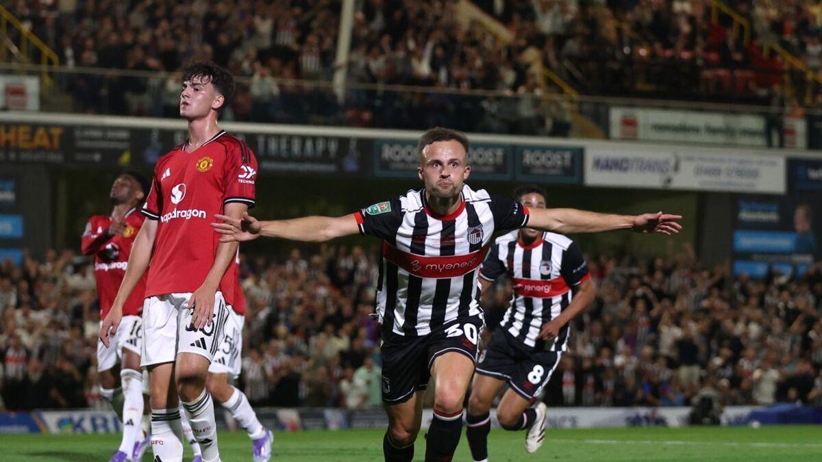 «Grimsby» jarimaga tortildi