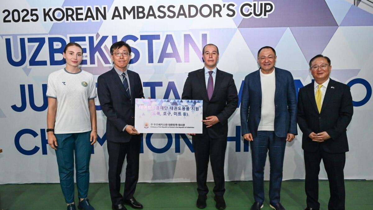 Koreya Respublikasi elchisi kubogi uchun musobaqaning ochilish marosimi o‘tkazildi