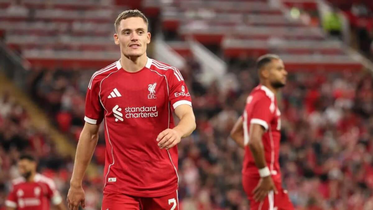 «Liverpul»ning YECHL uchun qaydnoma ro‘yxati ma'lum