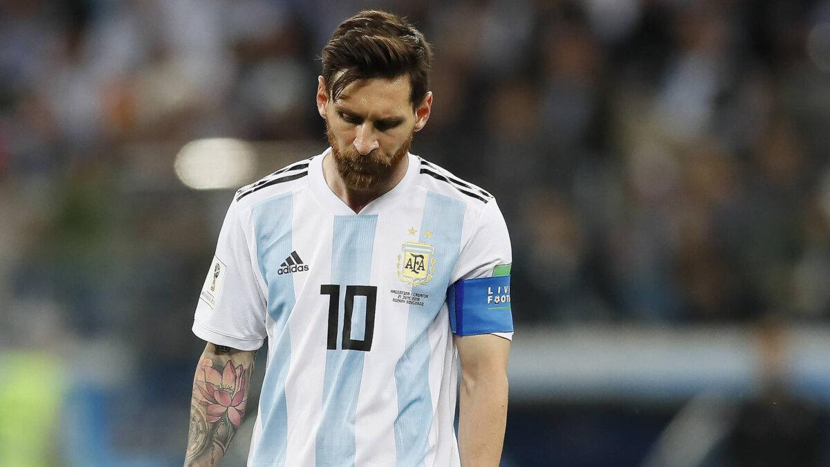 Messi Argentina terma jamoasining bo'lajak uchrashuvlarida qatnashmasligi mumkin