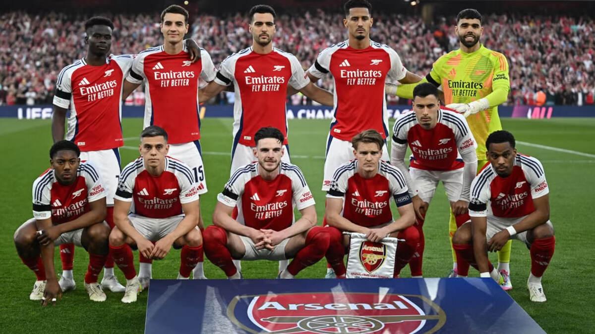 «Arsenal»ning Chempionlar ligasi uchun qaydnomasini e’lon qildi