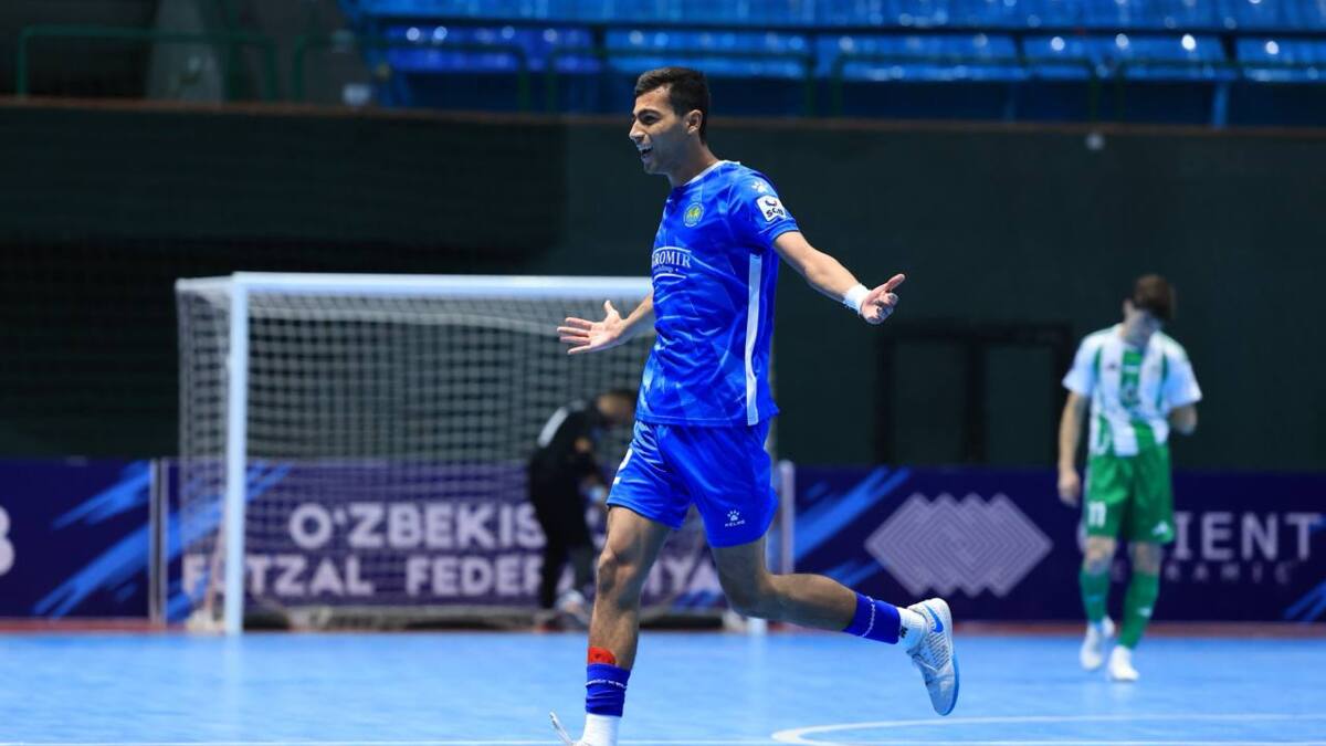 Futzal. «Dinamo» mavsumni «Neftchi» ustidan yirik g'alaba bilan boshladi