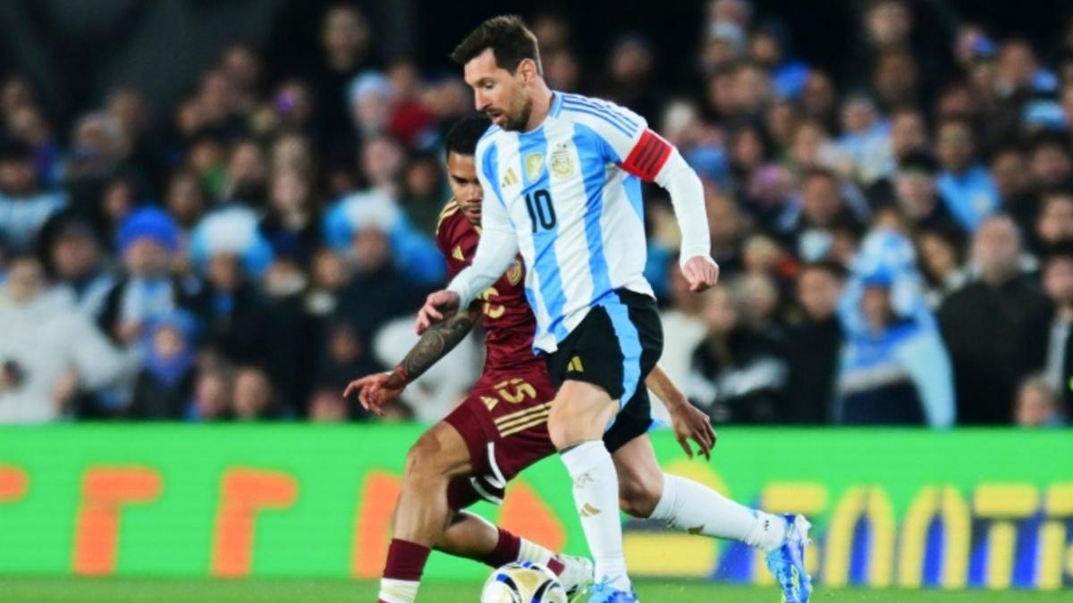 Messi Ekvadorga qarshi o‘yinni o‘tkazib yuboradi