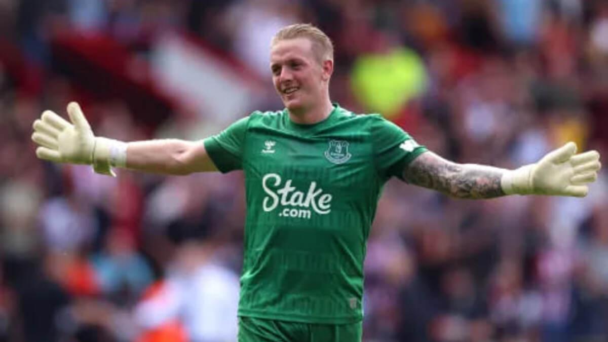«Everton» Pikford borasida bir qarorga keldi