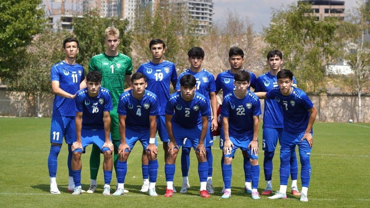 O‘zbekiston U-18 Armanistondan ustun keldi