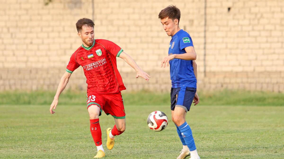 Nazorat bahsi. OKMK «Lokomotiv» bilan durang o‘ynadi