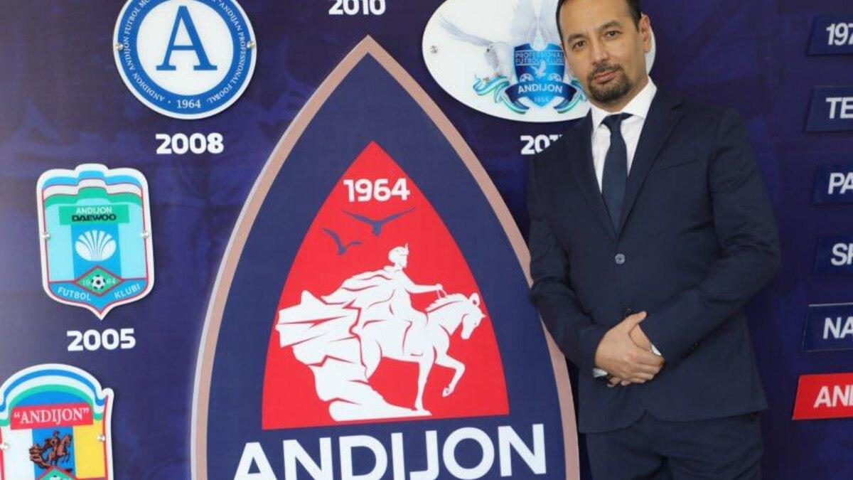 Dilshod Ruzmetoff «Andijon» klubida ish boshladi