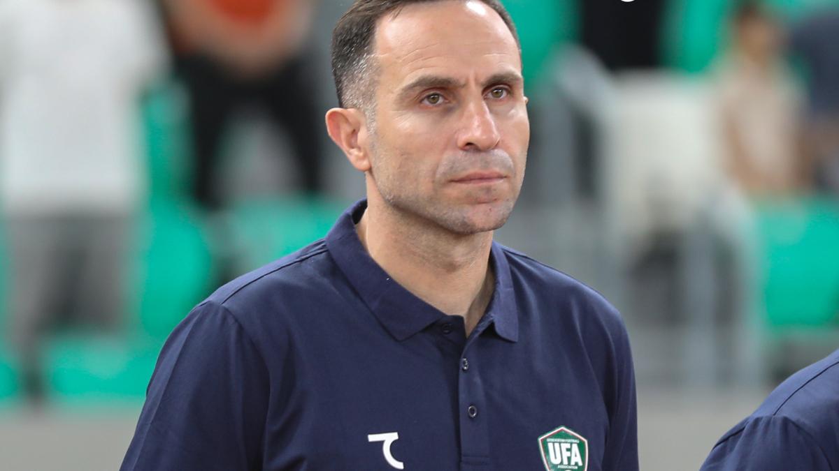 Kapadze: «Vaqt ko'rsatadi»