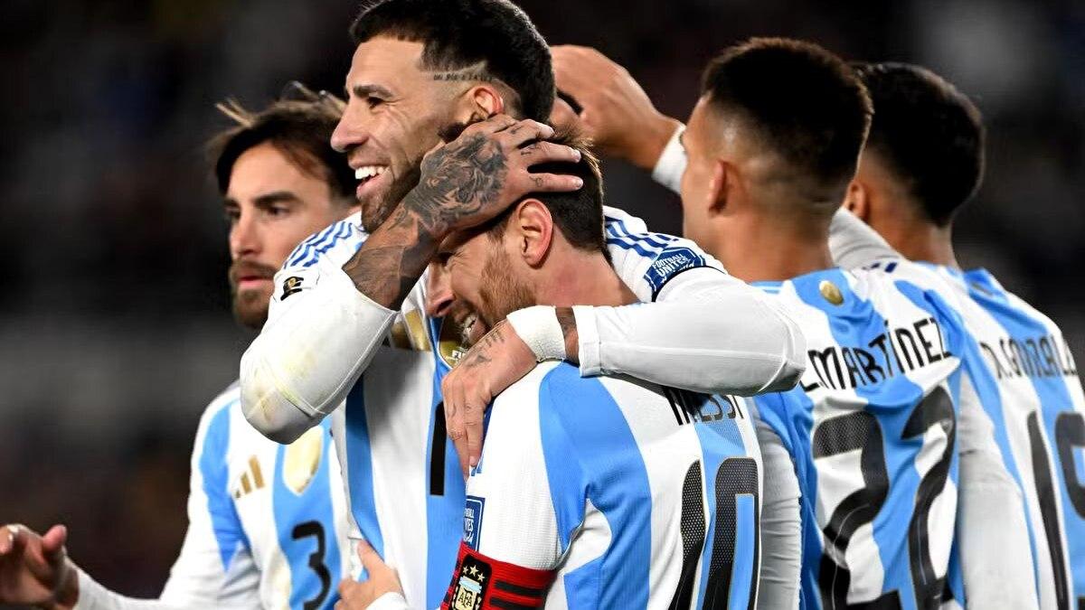 JCh-2026 saralashi. Argentina Venesuelani yirik hisobda mag‘lub etdi, Messidan dubl