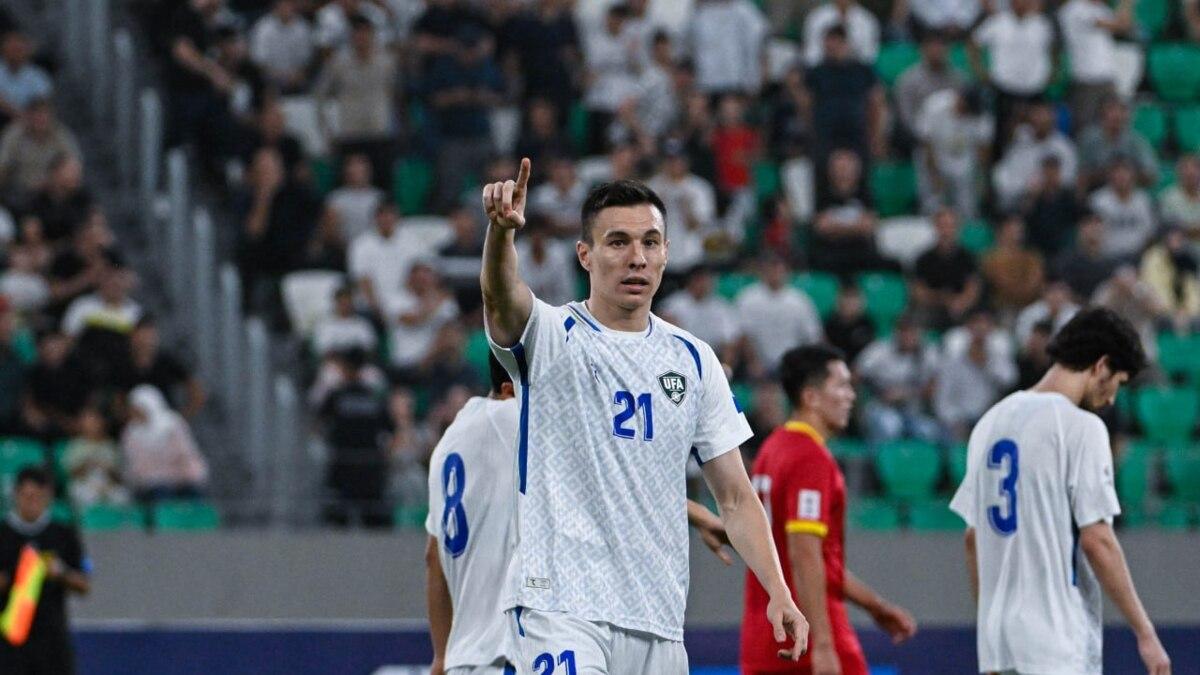 Igor Sergeyev Qirg'iz Respublikasi darvozasini eng ko'p ishg'ol qilgan futbolchiga aylanib oldi