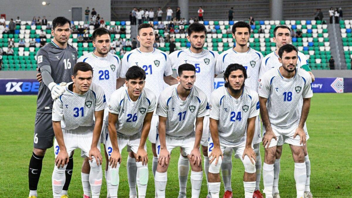 O‘zbekiston terma jamoasi oktyabr oyida Urugvay bilan o‘ynaydi