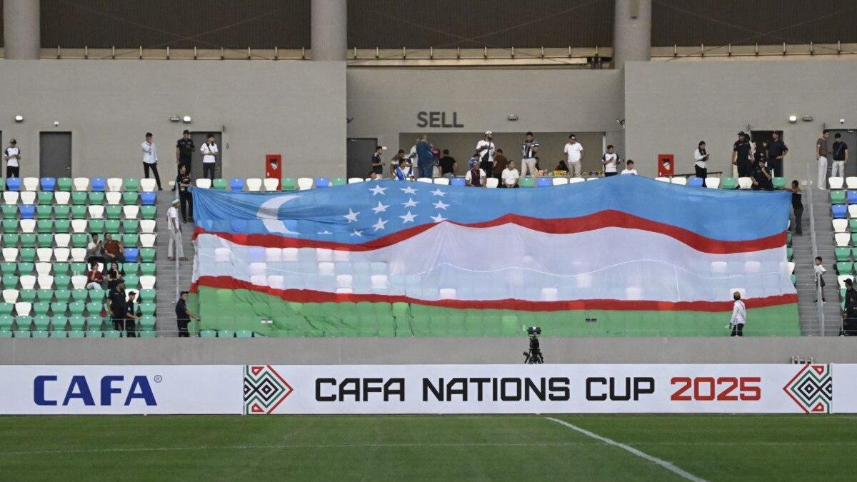 CAFA-2025. O‘zbekiston - Ummon 1:0. Live