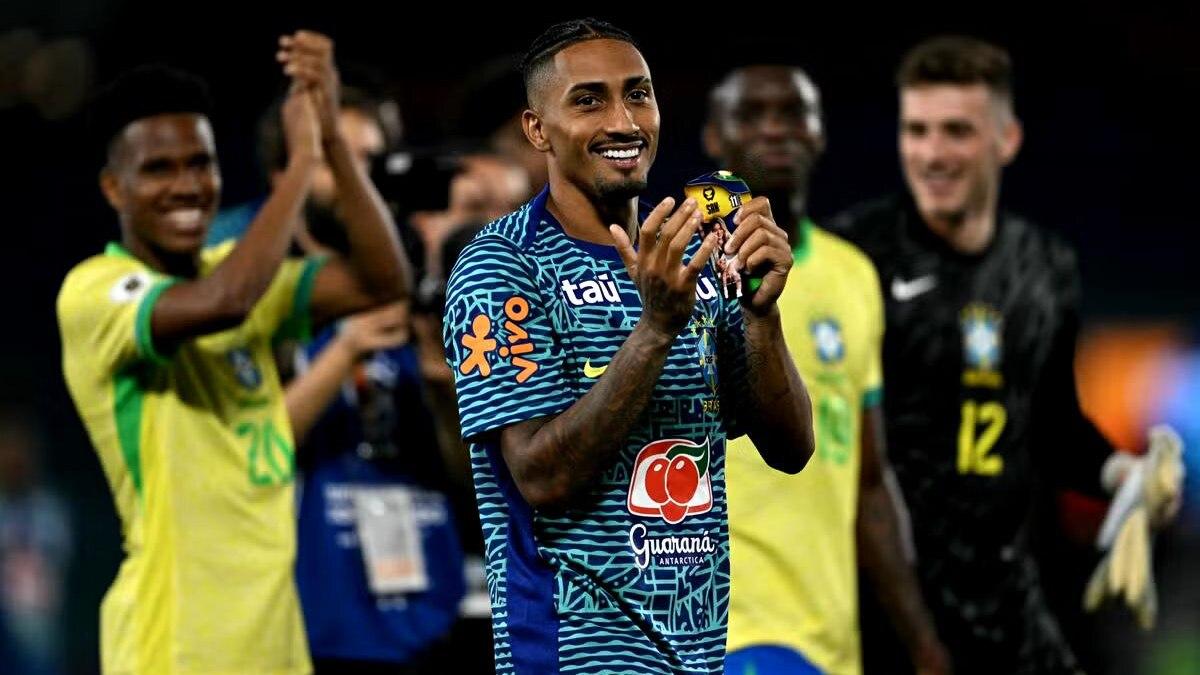 JCH saralashi. Braziliya Chilini yirik hisobda mag'lub etdi