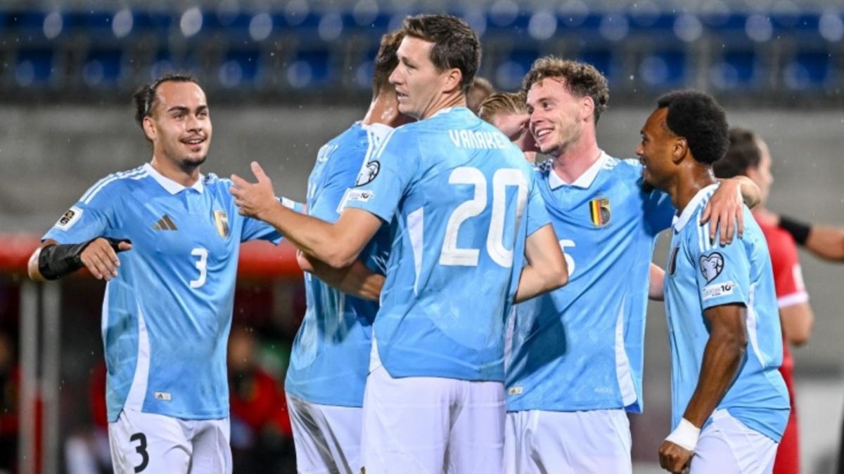 JCH saralashi. Belgiya Lixtenshteyn darvozasiga javobsiz oltita gol urdi
