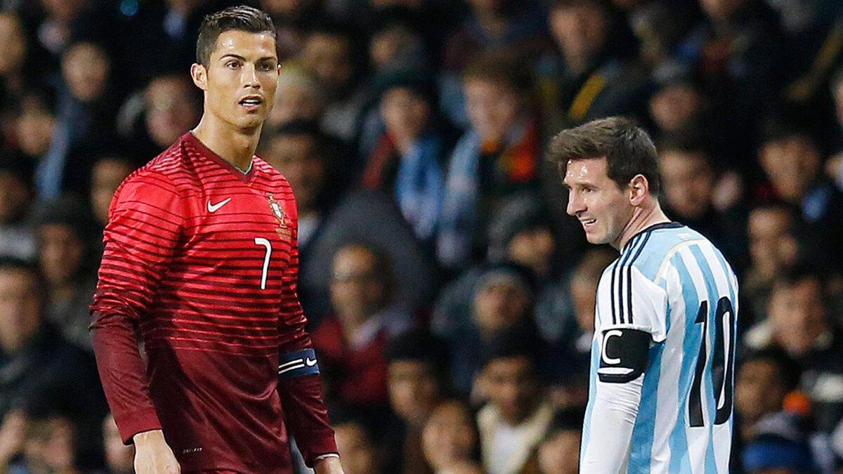 Ronaldu va Messi o'rtasidagi tafovut qanday?
