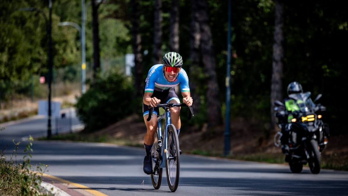 Velosport. O'zbekiston erkaklar jamoasi Turkayidagi musobaqada ishtirok etmoqda