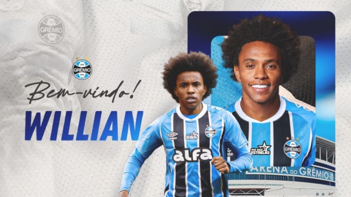 Willian Braziliya klubi bilan shartnoma imzoladi