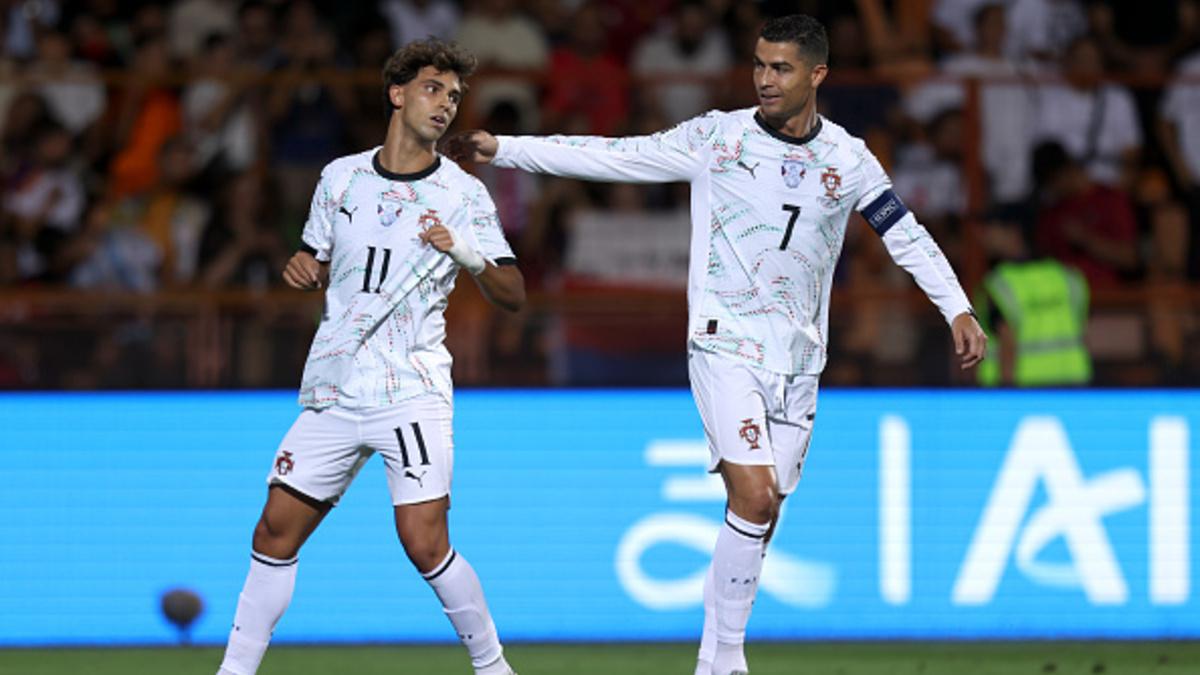Ronaldu 1200 talik dovondan o'tdi
