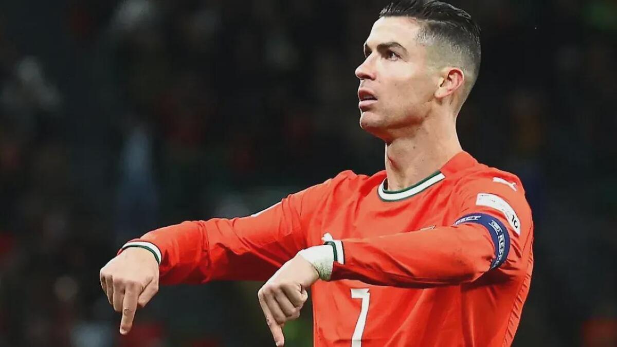 Ronaldu terma jamoada qatorasiga 4-o‘yinda gol urdi