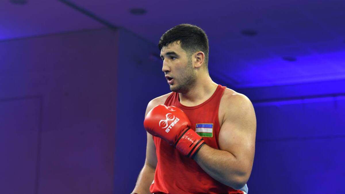 +90 kg vaznda Jahongir Zokirov jazoirlik raqibini mag'lub qildi
