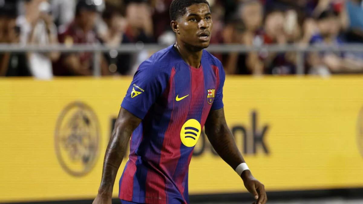 "Barselona" Rashford bilan shartnomani bekor qilishi mumkin