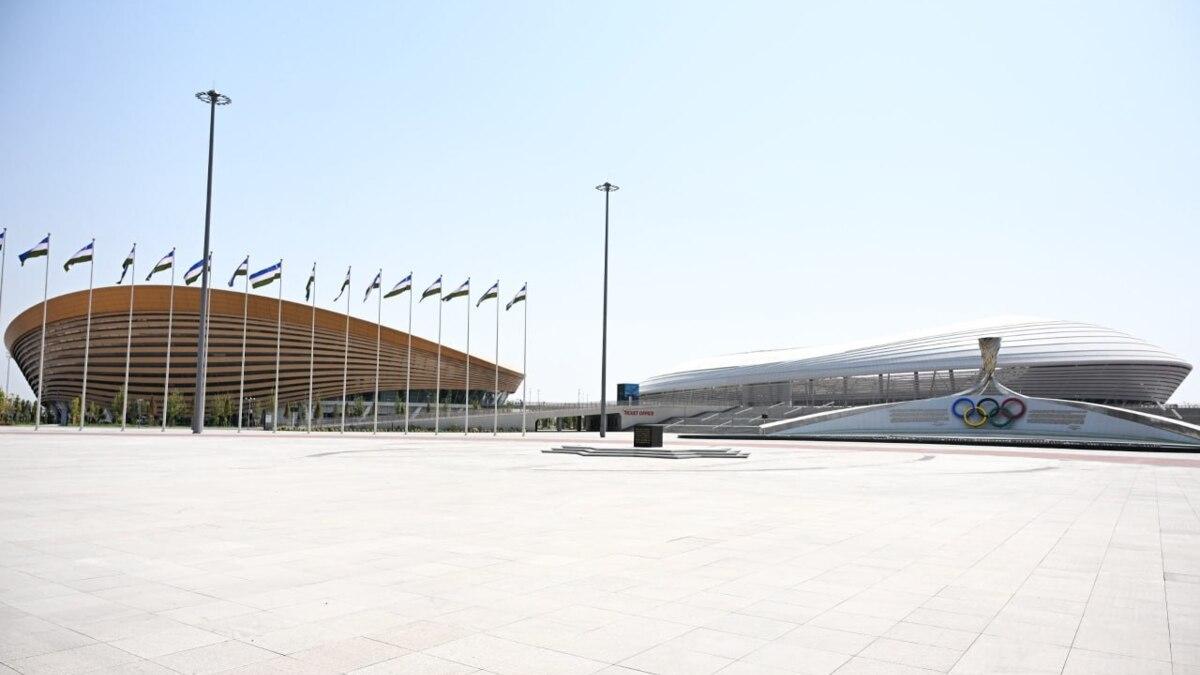 Olimpiya shaharchasi bo'ylab press-tur tashkil etildi