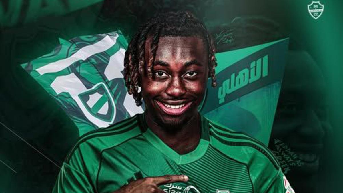 «Al-Ahli» 25 mln yevroga 20 yoshli futbolchini sotib oldi