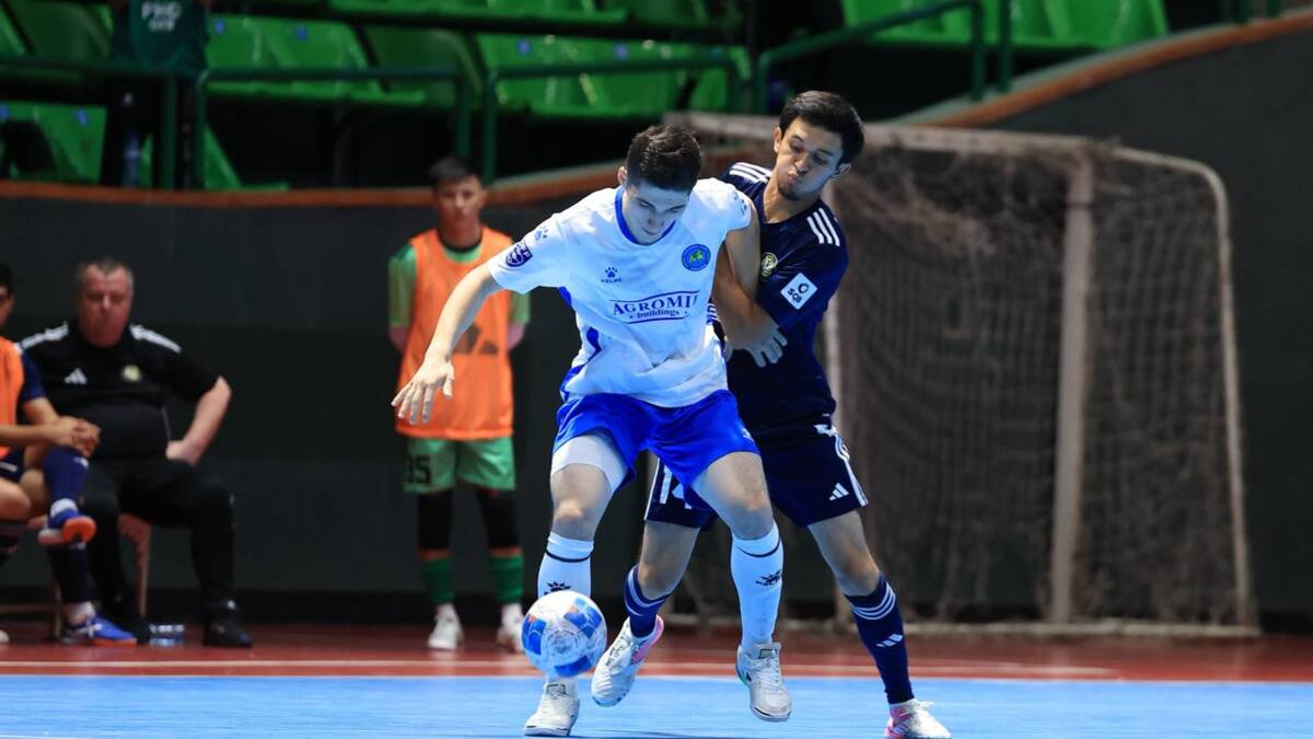 Futzal. «Dinamo» «Surxon» ustidan ishonchli g'alabaga erishdi