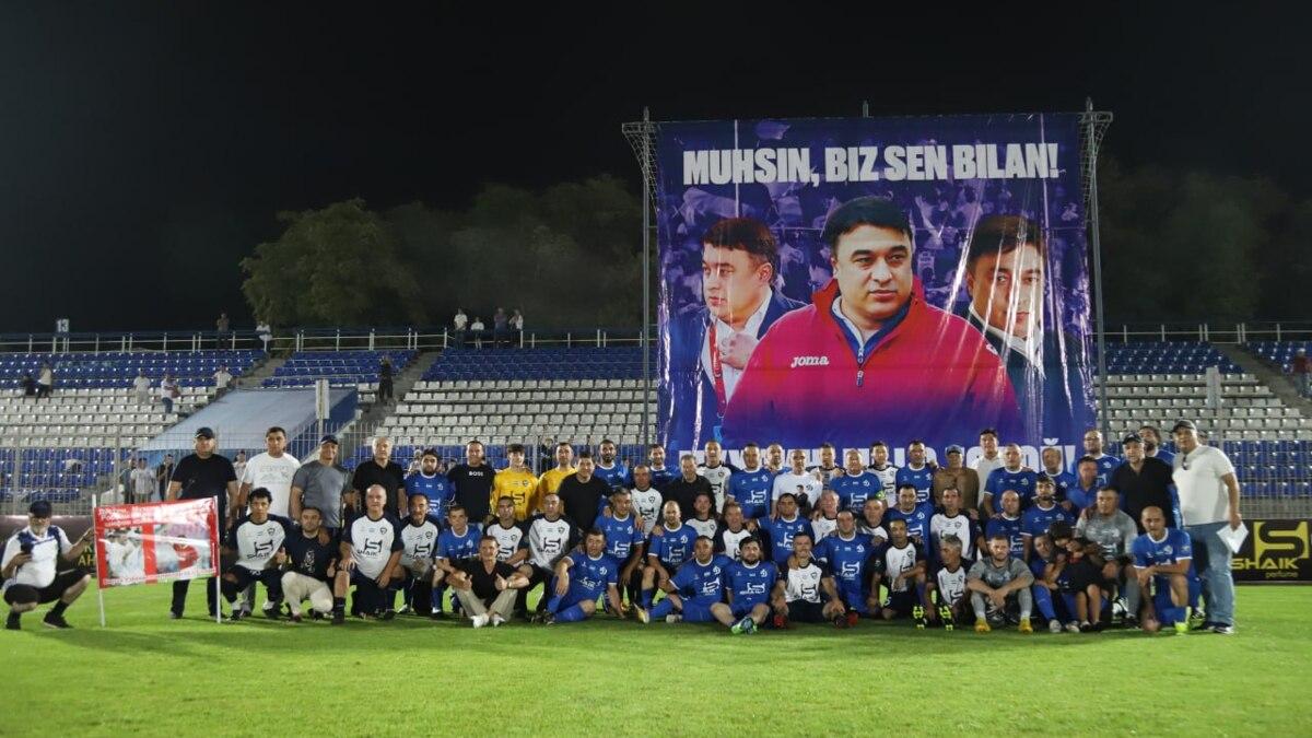 Xayriya o‘yini. «Dinamo» va O‘zbekiston milliy jamoasi yulduzlari o‘yinida do‘stlik g‘alaba qozondi – 4:4
