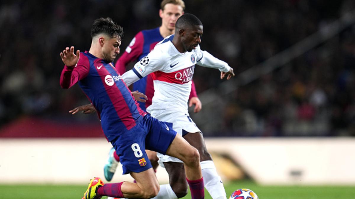 Dembele: «O'zim orzu qilgan klubda o'ynaganman»