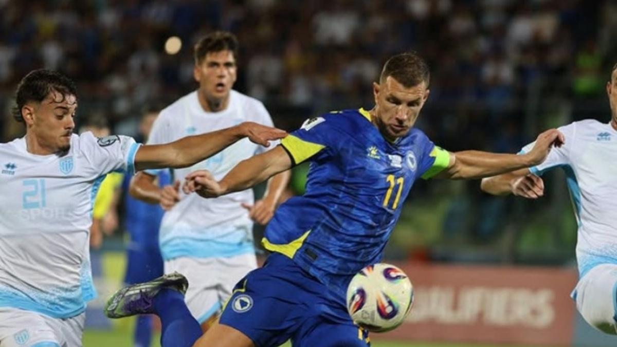 JCh-2026 saralashi. San-Marino - Bosniya 0:6 (video sharh)