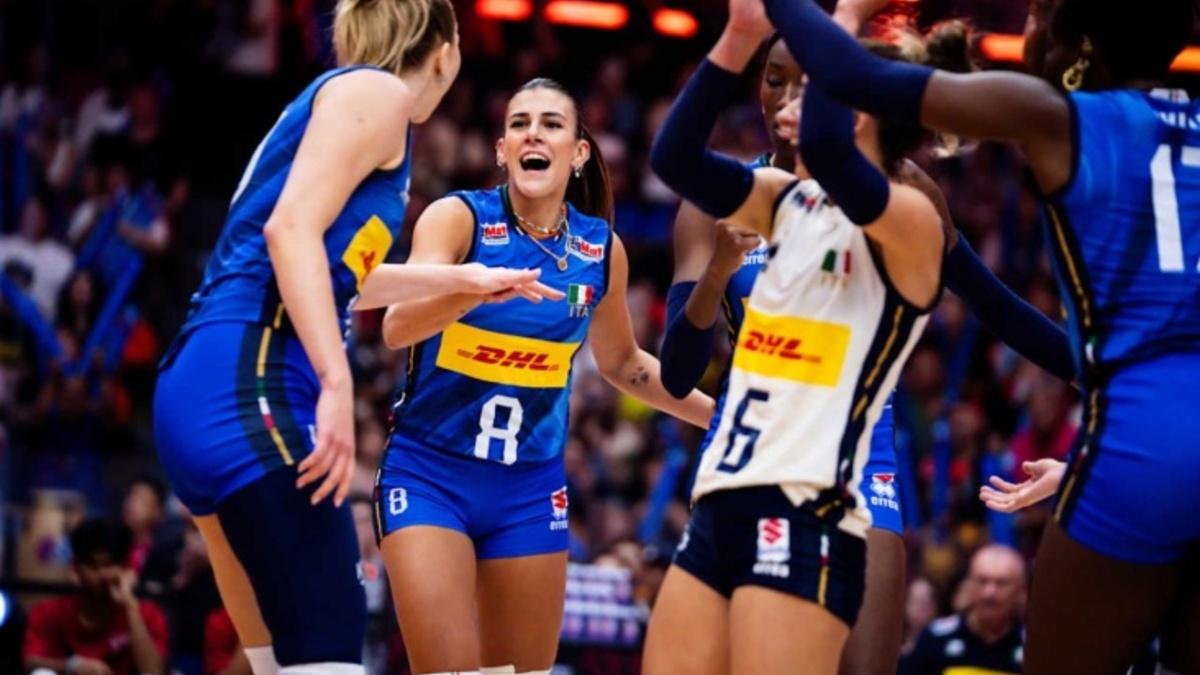 Voleybol. Italiya — ayollar o‘rtasida jahon chempioni