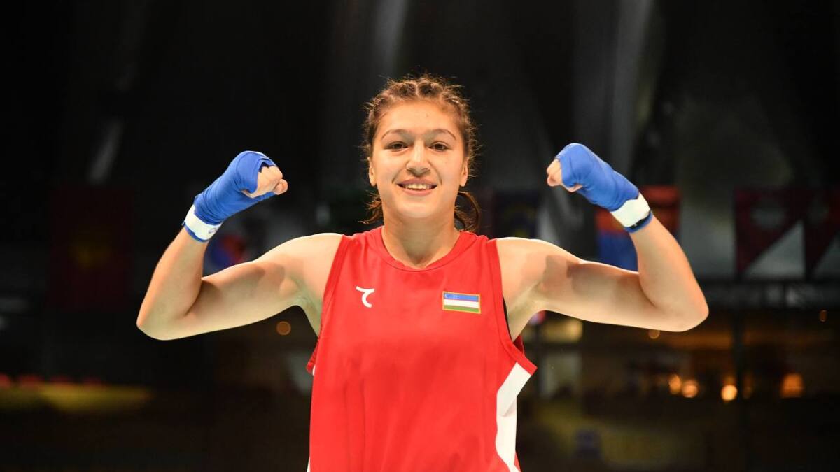 Boks. Xumorabonu Mamajonova chorak finalga yo‘l oldi