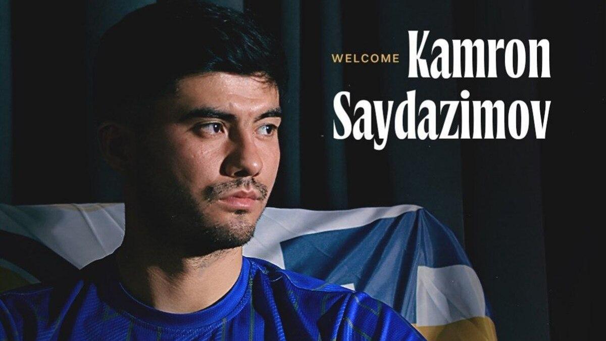 Kamron Saydazimov Indoneziya klubi bilan shartnoma imzoladi