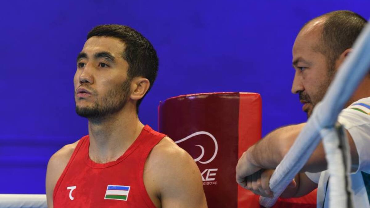 Boks. 55 kg vaznda Mirazizbek Mirzahalilov keyingi bosqichga yo'l oldi