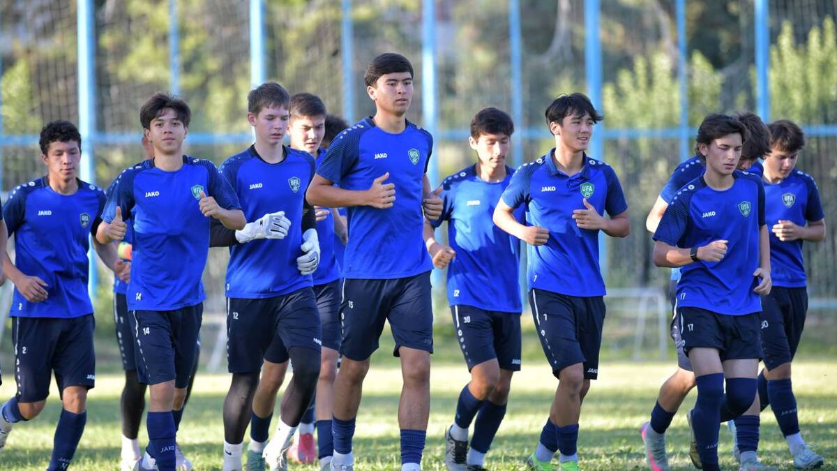 O‘zbekiston U-16 terma jamoasi Milliy futbol markazida yig‘in boshladi
