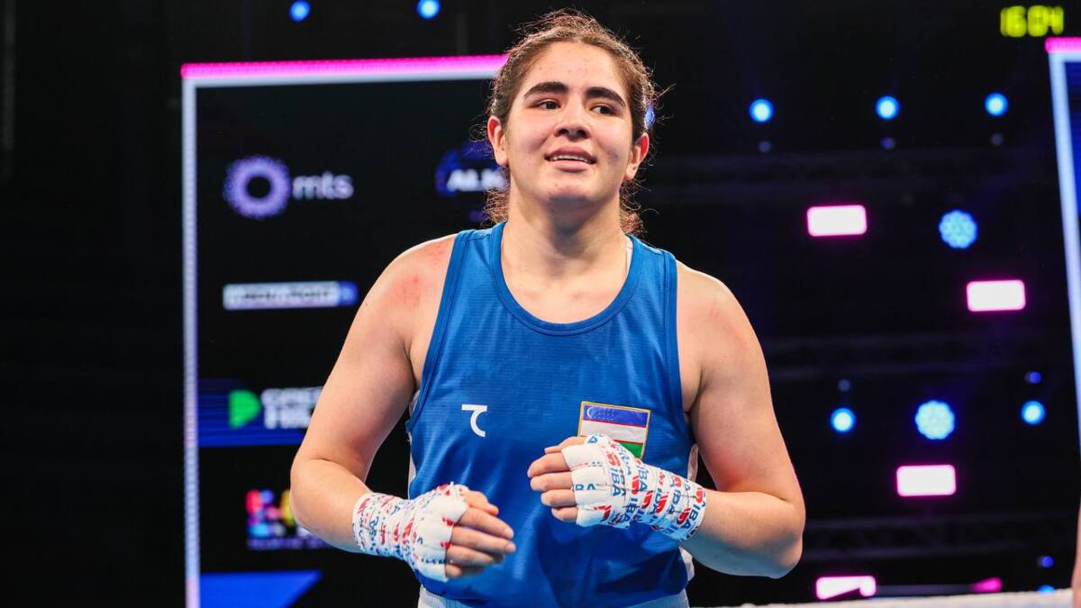 Boks. Aziza Zokirova Vengriya vakilasi Regina Lakosni uchinchi raundda texnik nokautga uchratdi